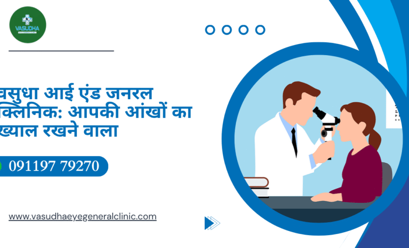 वसुधा आई एंड जनरल क्लिनिक: आपकी आंखों का ख्याल रखने वाला