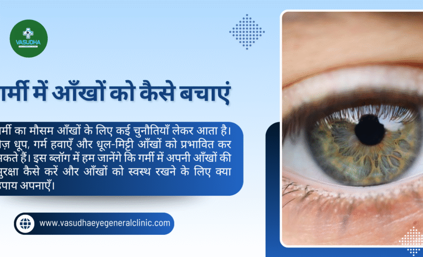 गर्मी में आँखों को कैसे बचाएं