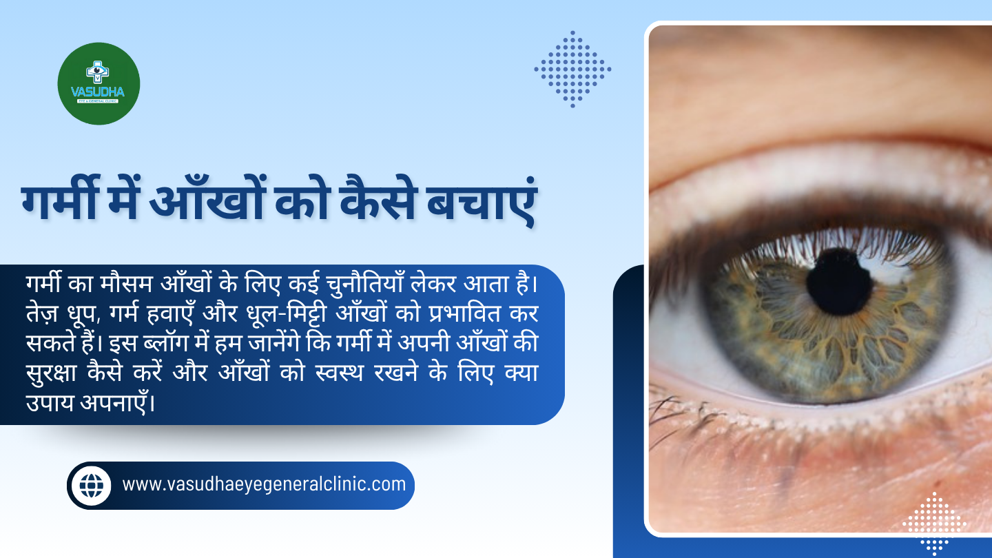 गर्मी में आँखों को कैसे बचाएं