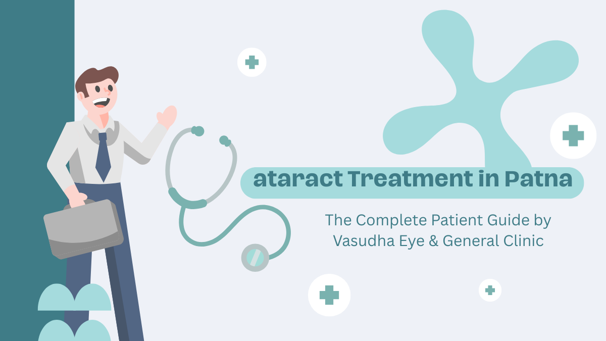Cataract Treatment in Patna: The Complete Patient Guide by Vasudha Eye & General Clinic